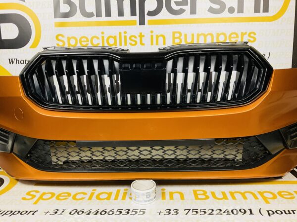Bumper Skoda Fabia 4 2021-2022 Voorbumper 2-H9-2305