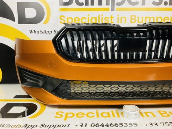 Bumper Skoda Fabia 4 2021-2022 Voorbumper 2-H9-2305