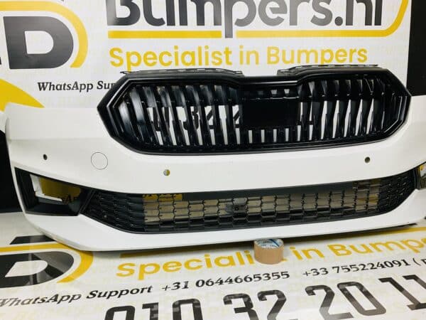 Bumper Skoda Fabia 4 2021-2022 Voorbumper 2-H9-2310