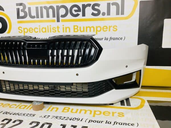 Bumper Skoda Fabia 4 2021-2022 Voorbumper 2-H9-2310