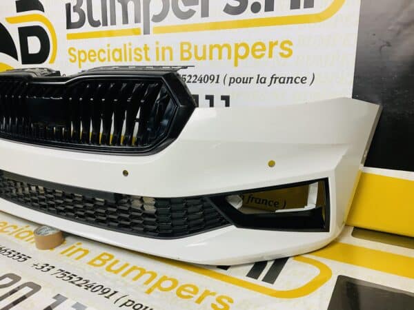 Bumper Skoda Fabia 4 2021-2022 Voorbumper 2-H9-2310