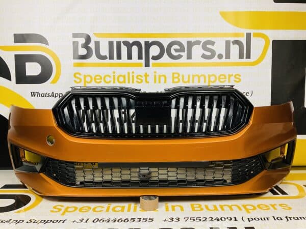 Bumper Skoda Fabia 4 2021-2022 Voorbumper 2-H9-2309