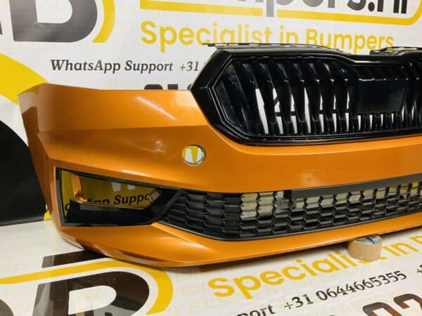 Bumper Skoda Fabia 4 2021-2022 Voorbumper 2-H9-2309