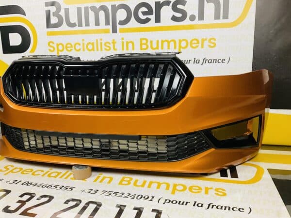 Bumper Skoda Fabia 4 2021-2022 Voorbumper 2-H9-2309