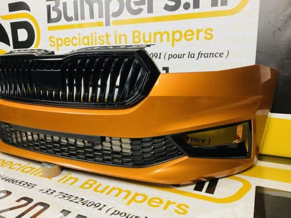 Bumper Skoda Fabia 4 2021-2022 Voorbumper 2-H9-2309