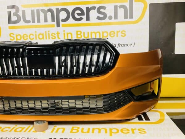 Bumper Skoda Fabia 4 2021-2022 Voorbumper 2-H9-2309
