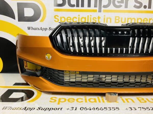 Bumper Skoda Fabia 4 2021-2022 Voorbumper 2-H9-2309