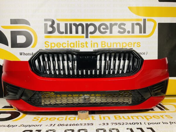Bumper Skoda Fabia 4 2020-2022 2-H9-2312