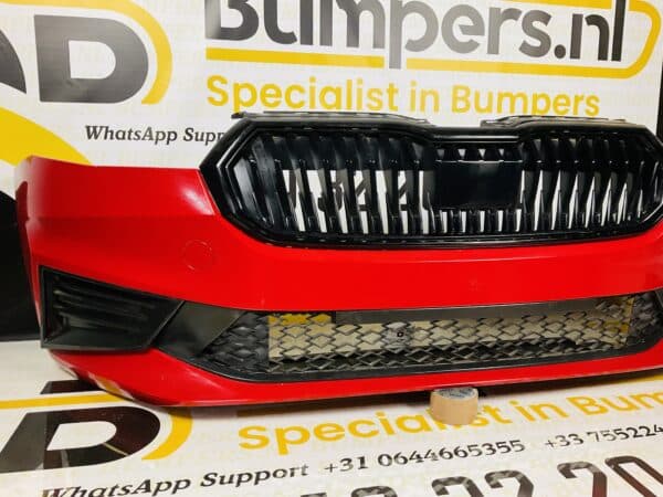 Bumper Skoda Fabia 4 2020-2022 2-H9-2312
