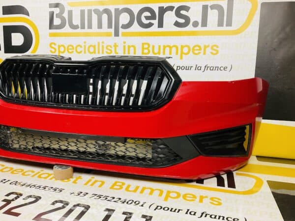 Bumper Skoda Fabia 4 2020-2022 2-H9-2312