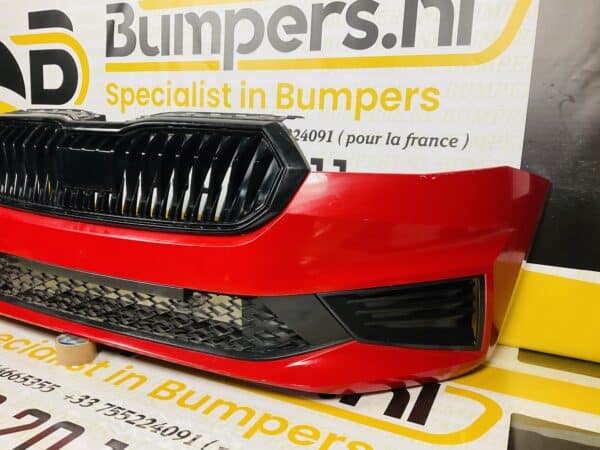 Bumper Skoda Fabia 4 2020-2022 2-H9-2312