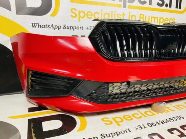 Bumper Skoda Fabia 4 2020-2022 2-H9-2312