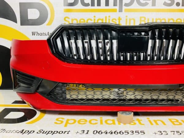 Bumper Skoda Fabia 4 2020-2022 2-H9-2312