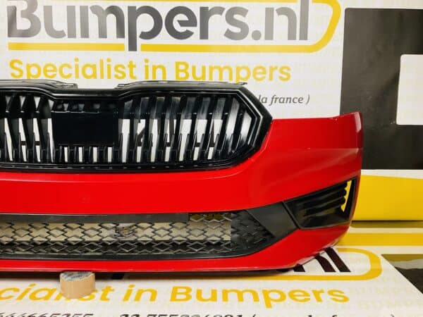 Bumper Skoda Fabia 4 2020-2022 2-H9-2312