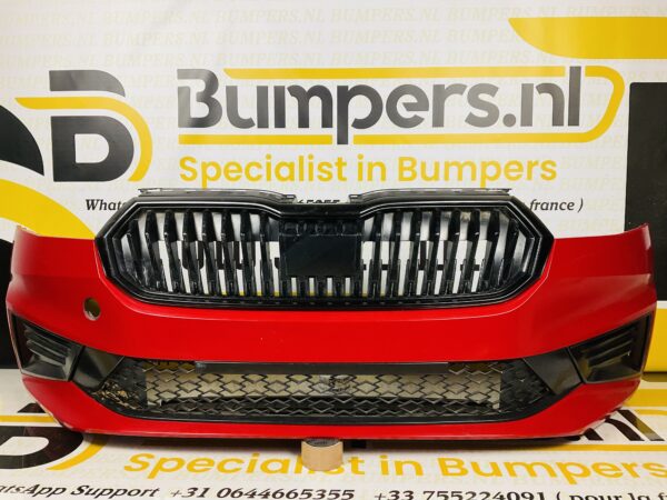 Bumper Skoda Fabia 4 Voorbumper 2021-2022 2-H9-2311