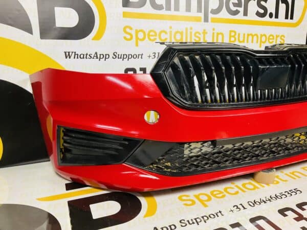 Bumper Skoda Fabia 4 Voorbumper 2021-2022 2-H9-2311