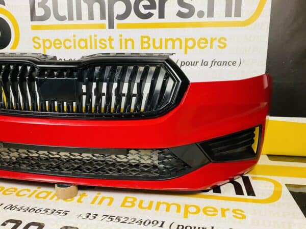 Bumper Skoda Fabia 4 Voorbumper 2021-2022 2-H9-2311