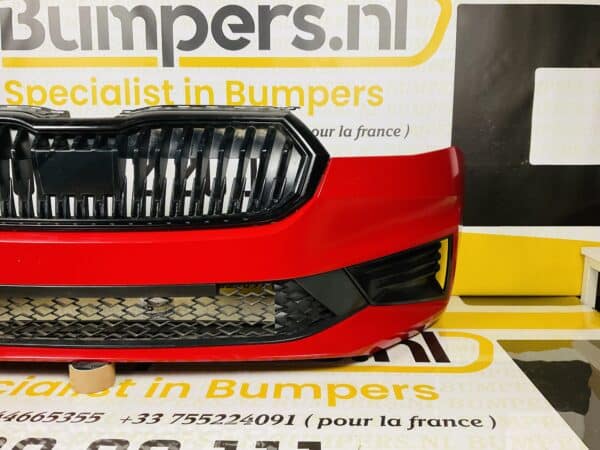 Bumper Skoda Fabia 4 Voorbumper 2021-2022 2-H9-2311