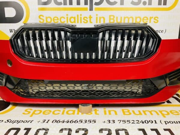 Bumper Skoda Fabia 4 Voorbumper 2021-2022 2-H9-2311