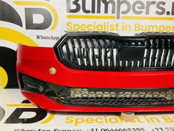 Bumper Skoda Fabia 4 Voorbumper 2021-2022 2-H9-2311