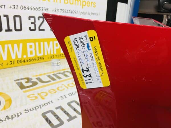 Bumper Skoda Fabia 4 Voorbumper 2021-2022 2-H9-2311