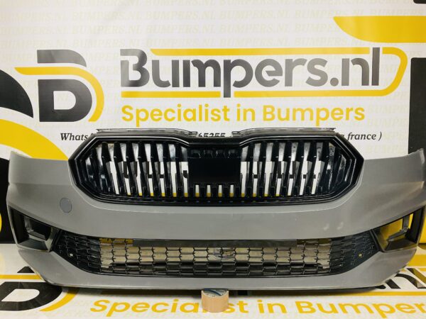 Bumper Skoda Fabia 4 2020-2022 2-H9-2313