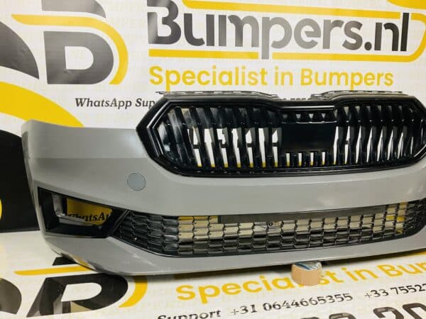 Bumper Skoda Fabia 4 2020-2022 2-H9-2313