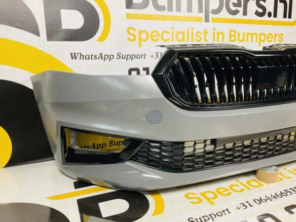 Bumper Skoda Fabia 4 2020-2022 2-H9-2313