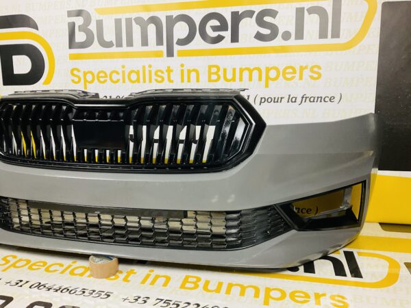 Bumper Skoda Fabia 4 2020-2022 2-H9-2313