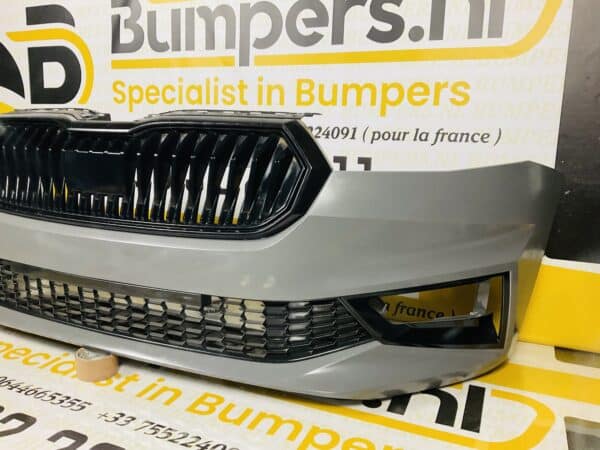 Bumper Skoda Fabia 4 2020-2022 2-H9-2313