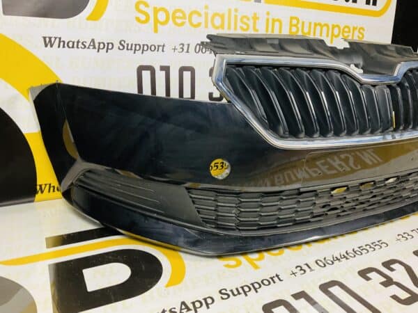 Bumper Skoda Fabia 3 Facelift 2018-2020 Voorbumper 2-H7-2113