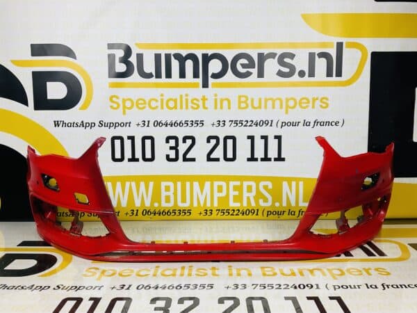 Bumper Audi A3 8V SLine S-Line S3 2012-2016  Voorbumper 1-H3-2447