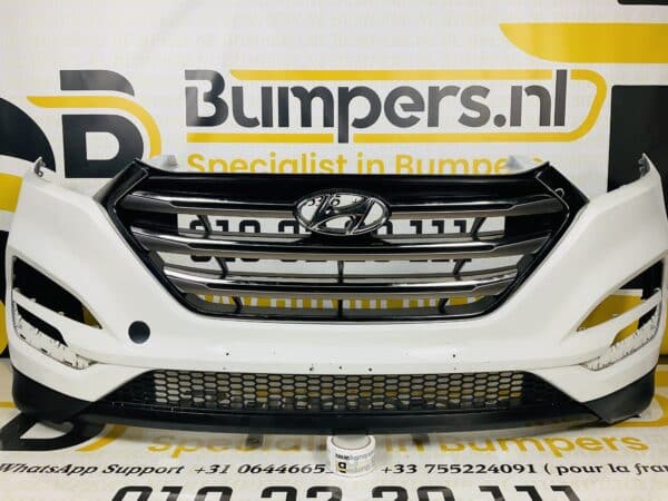 Bumper Hyundai Tucson 3 2015-2018 Voorbumper 2-E5-2449