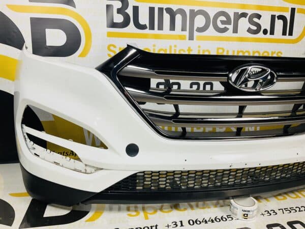 Bumper Hyundai Tucson 3 2015-2018 Voorbumper 2-E5-2449