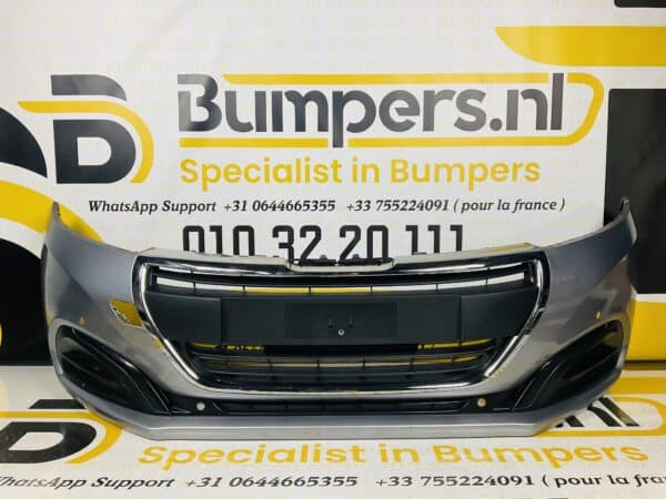 Bumper Peugeot 208 Facelift 6xpdc 2015-2019 Voorbumper 2-J2-2450