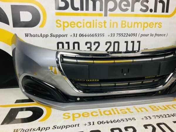 Bumper Peugeot 208 Facelift 6xpdc 2015-2019 Voorbumper 2-J2-2450