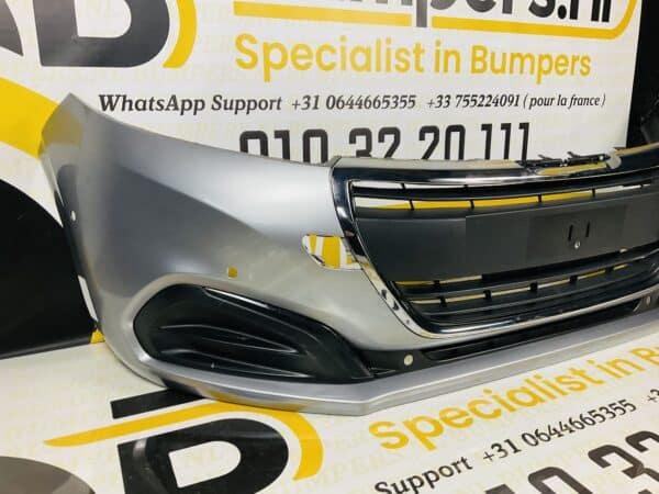 Bumper Peugeot 208 Facelift 6xpdc 2015-2019 Voorbumper 2-J2-2450