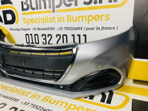 Bumper Peugeot 208 Facelift 6xpdc 2015-2019 Voorbumper 2-J2-2450