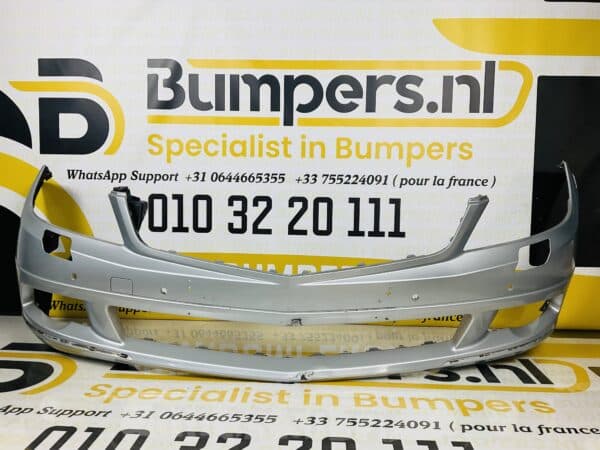 Bumper Mercedes C Klasse W204 2007-2011 Voorbumper 1-A1-2451