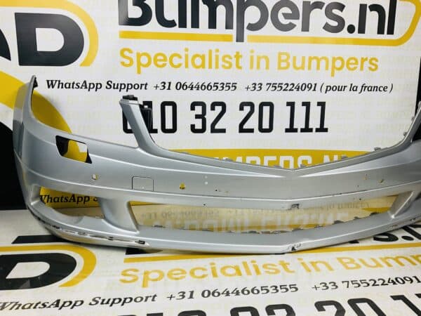 Bumper Mercedes C Klasse W204 2007-2011 Voorbumper 1-A1-2451