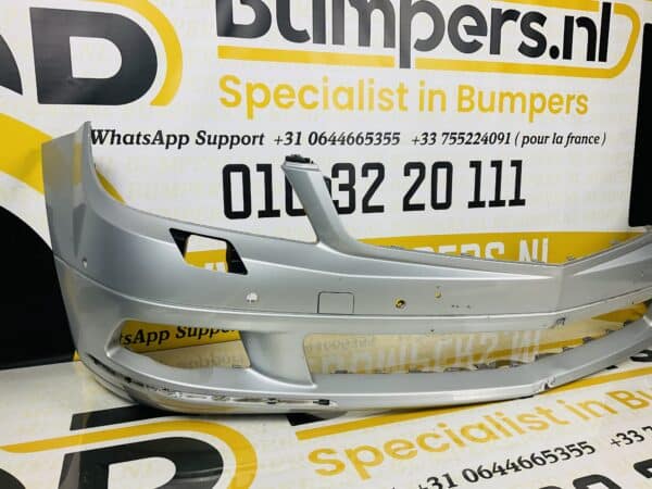 Bumper Mercedes C Klasse W204 2007-2011 Voorbumper 1-A1-2451