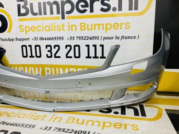 Bumper Mercedes C Klasse W204 2007-2011 Voorbumper 1-A1-2451