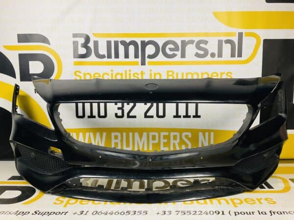 Bumper Mercedes CLA Klasse W117 Facelift AMG 6xpdc Voorbumper 1-A5-2454