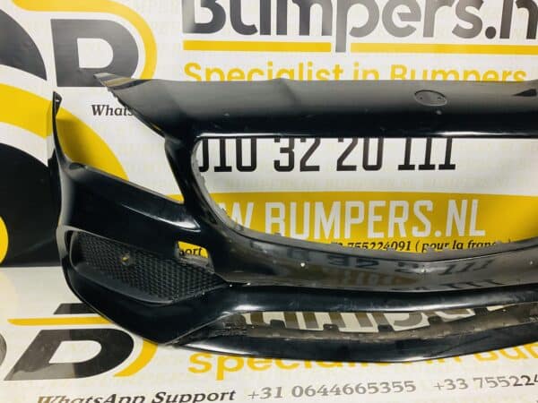 Bumper Mercedes CLA Klasse W117 Facelift AMG 6xpdc Voorbumper 1-A5-2454