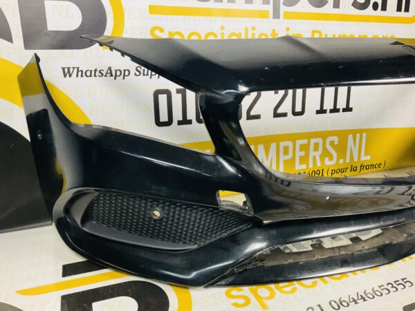 Bumper Mercedes CLA Klasse W117 Facelift AMG 6xpdc Voorbumper 1-A5-2454