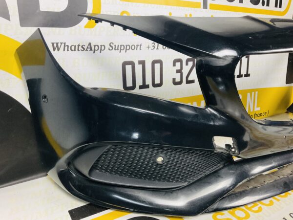 Bumper Mercedes CLA Klasse W117 Facelift AMG 6xpdc Voorbumper 1-A5-2454