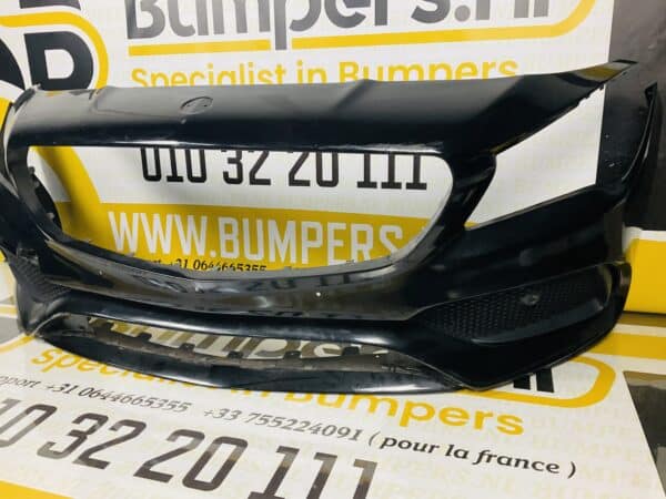 Bumper Mercedes CLA Klasse W117 Facelift AMG 6xpdc Voorbumper 1-A5-2454