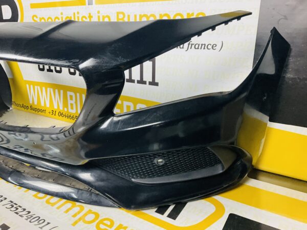 Bumper Mercedes CLA Klasse W117 Facelift AMG 6xpdc Voorbumper 1-A5-2454