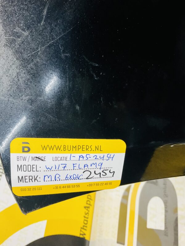Bumper Mercedes CLA Klasse W117 Facelift AMG 6xpdc Voorbumper 1-A5-2454