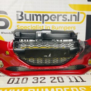 Bumper Peugeot 208 + Grill 2012-2016 Voorbumper 2-J2-2485